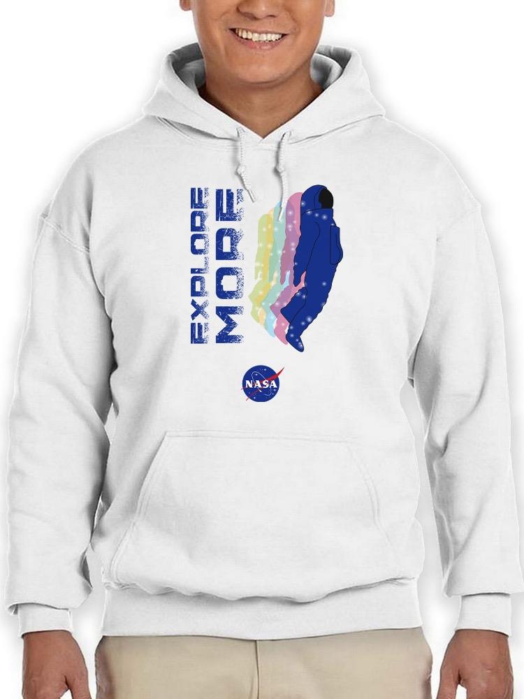 Nasa Explore More Astronaut Hoodie or Sweatshirt -NASA Designs