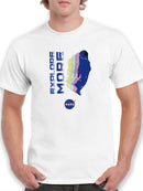 Nasa Explore More Astronaut T-shirt -NASA Designs