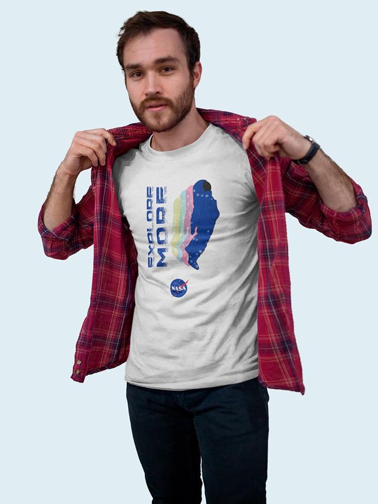 Nasa Explore More Astronaut T-shirt -NASA Designs