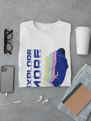 Nasa Explore More Astronaut T-shirt -NASA Designs
