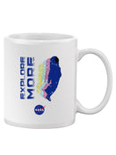 Nasa Explore More Astronaut Mug -NASA Designs