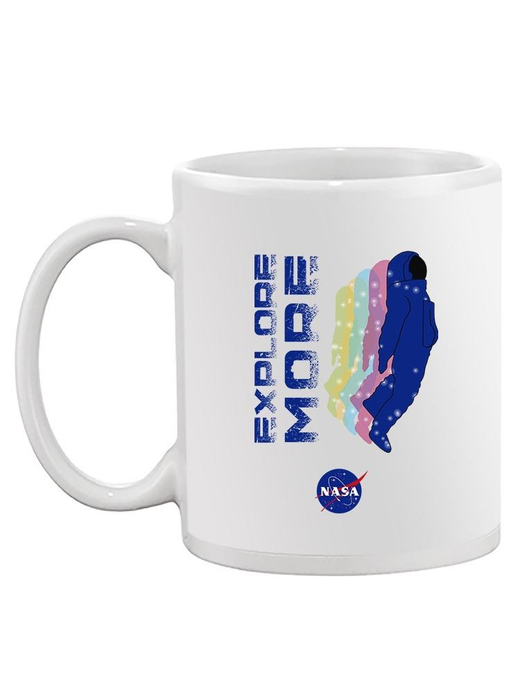 Nasa Explore More Astronaut Mug -NASA Designs