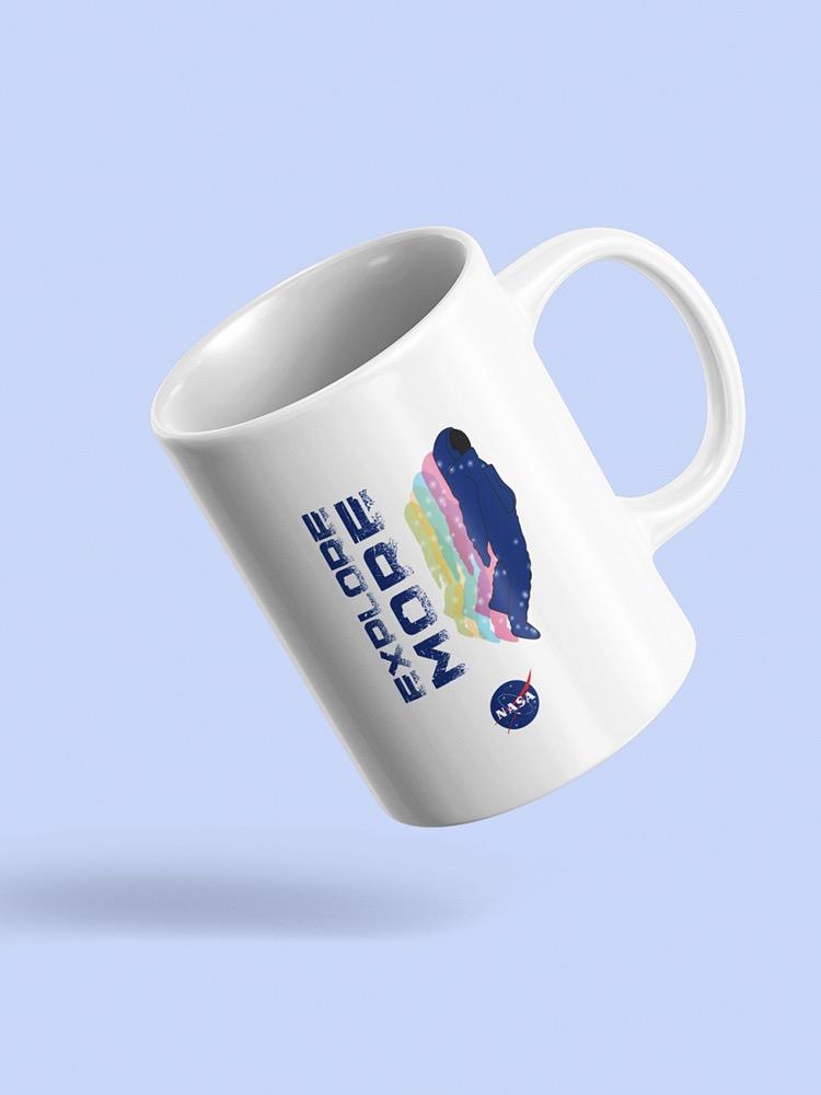 Nasa Explore More Astronaut Mug -NASA Designs