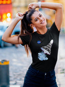 Nasa Not Rocket Science T-shirt -NASA Designs