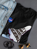 Nasa Not Rocket Science T-shirt -NASA Designs