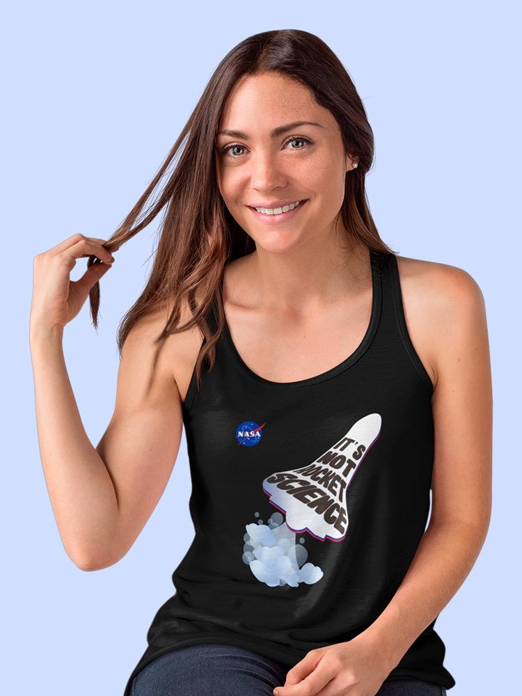Nasa Not Rocket Science T-shirt -NASA Designs