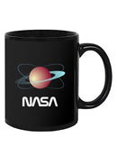 Nasa Atom Like Planet Mug -NASA Designs