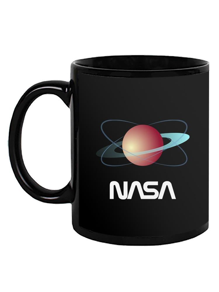 Nasa Atom Like Planet Mug -NASA Designs