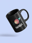 Nasa Atom Like Planet Mug -NASA Designs