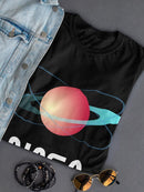 Nasa Atom Like Planet T-shirt -NASA Designs