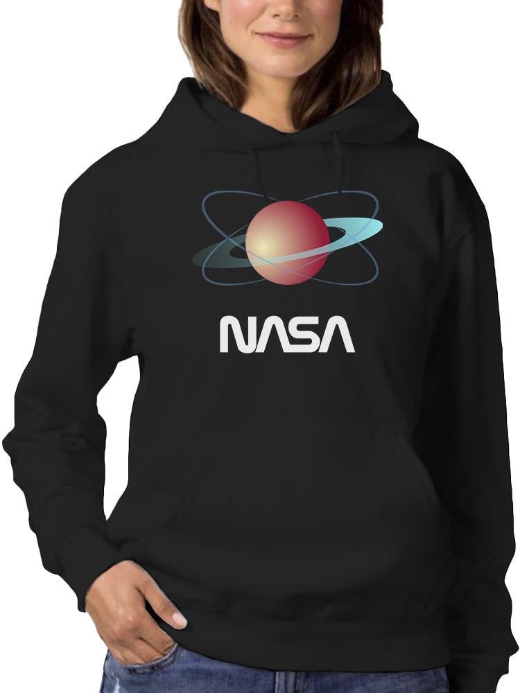 Nasa Atom Like Planet Hoodie or Sweatshirt -NASA Designs
