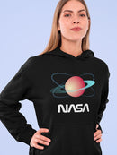 Nasa Atom Like Planet Hoodie or Sweatshirt -NASA Designs