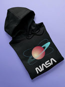 Nasa Atom Like Planet Hoodie or Sweatshirt -NASA Designs