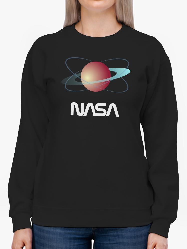 Nasa Atom Like Planet Hoodie or Sweatshirt -NASA Designs