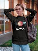 Nasa Atom Like Planet Hoodie or Sweatshirt -NASA Designs