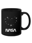 Nasa Heart Galaxy Mug -NASA Designs