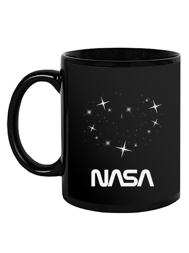 Nasa Heart Galaxy Mug -NASA Designs