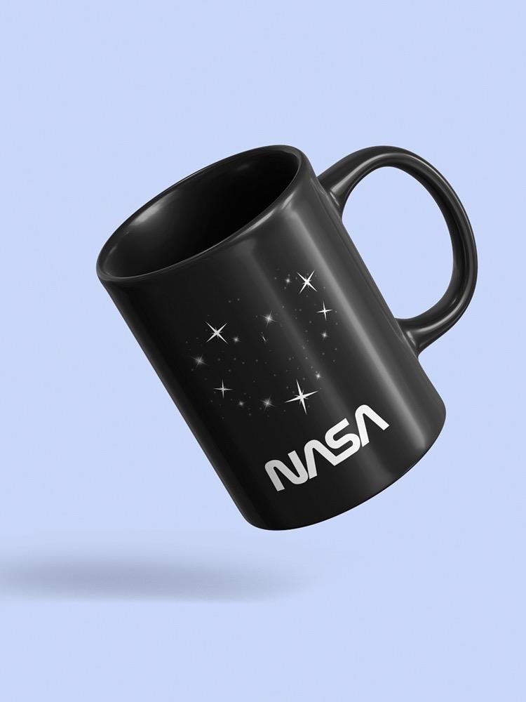 Nasa Heart Galaxy Mug -NASA Designs