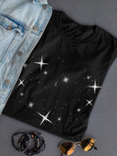 Nasa Heart Galaxy T-shirt -NASA Designs