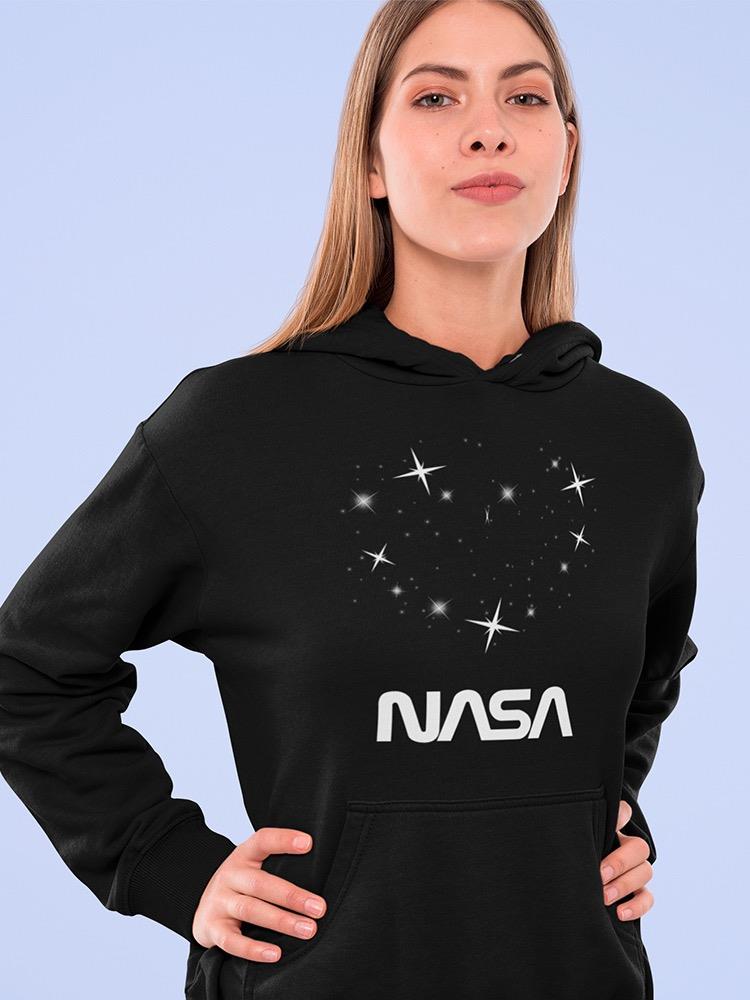 Nasa Heart Galaxy Hoodie or Sweatshirt -NASA Designs
