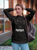 Nasa Heart Galaxy Hoodie or Sweatshirt -NASA Designs