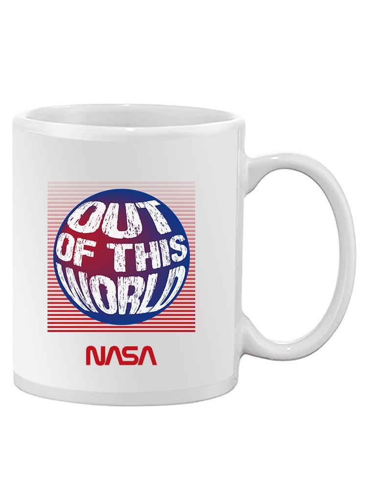 Nasa Out Of This World Mug -NASA Designs