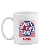 Nasa Out Of This World Mug -NASA Designs