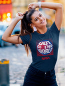 Nasa Out Of This World T-shirt -NASA Designs