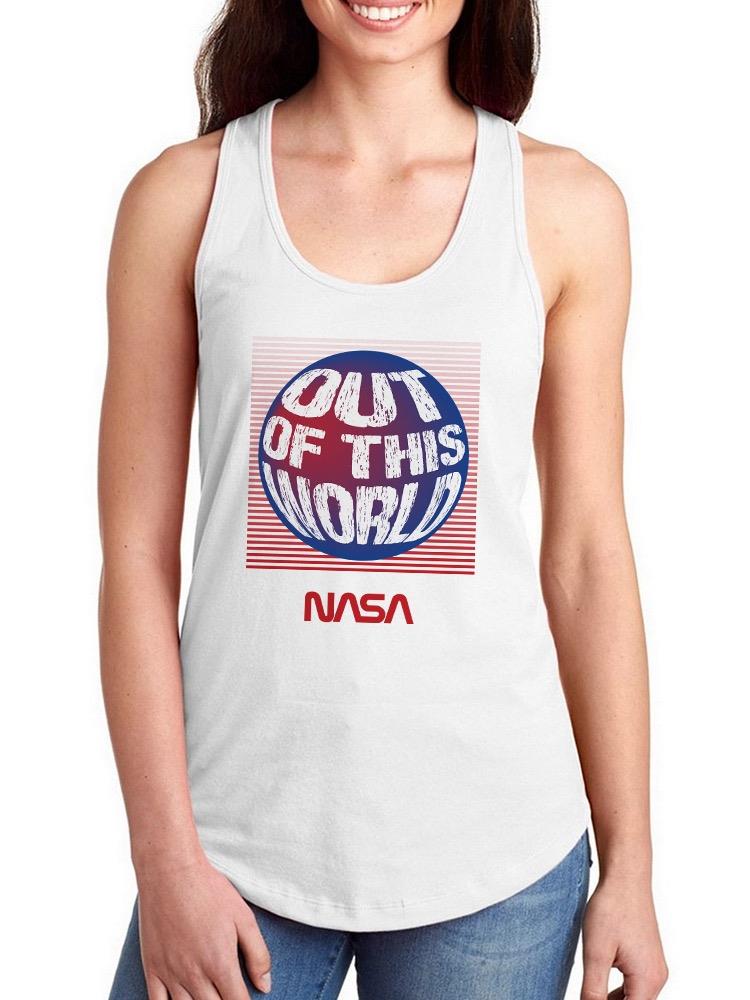 Nasa Out Of This World T-shirt -NASA Designs