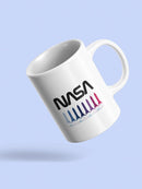 Nasa Rocket Gradient Mug -NASA Designs