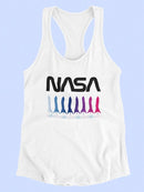 Nasa Rocket Gradient T-shirt -NASA Designs