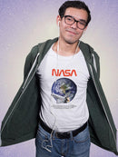 Nasa Earth Atmosphere T-shirt -NASA Designs