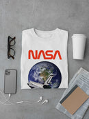 Nasa Earth Atmosphere T-shirt -NASA Designs
