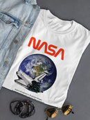 Nasa Earth Atmosphere Shaped T-shirt -NASA Designs