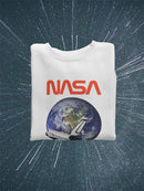 Nasa Earth Atmosphere Hoodie or Sweatshirt -NASA Designs