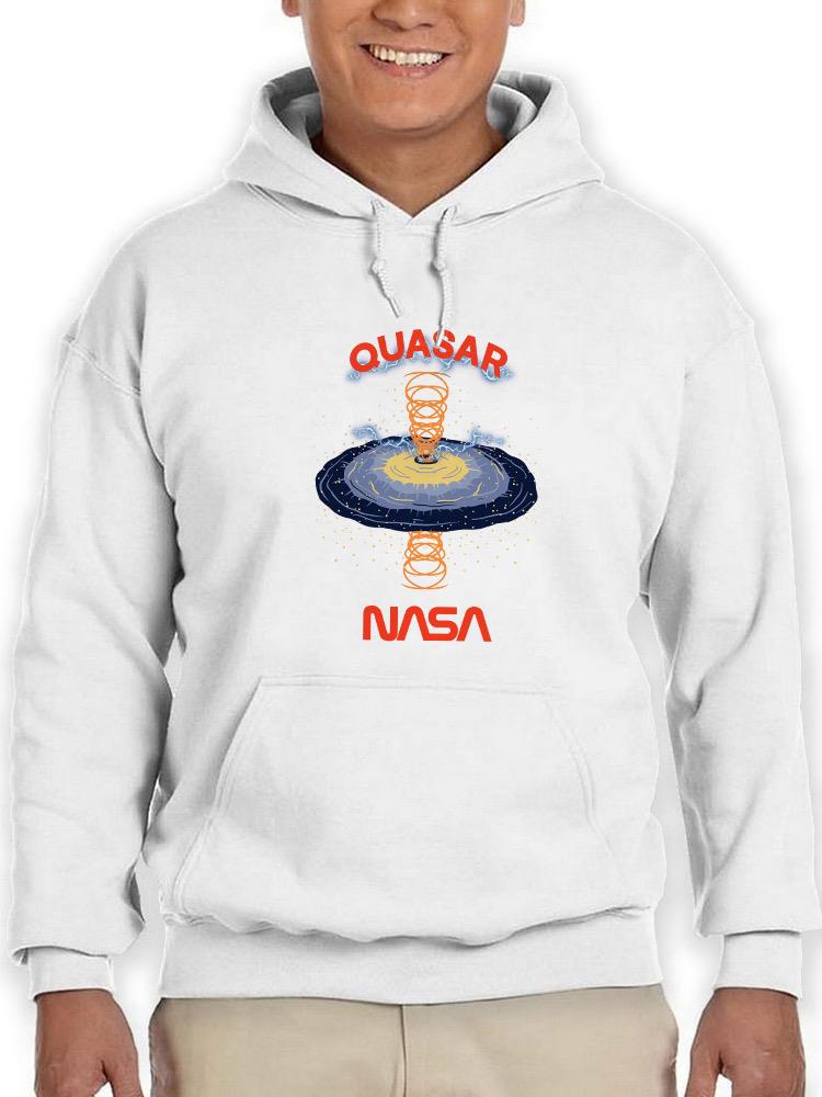 Nasa Quasar Art Hoodie or Sweatshirt -NASA Designs