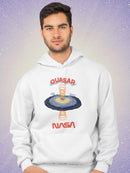 Nasa Quasar Art Hoodie or Sweatshirt -NASA Designs
