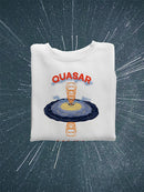 Nasa Quasar Art Hoodie or Sweatshirt -NASA Designs