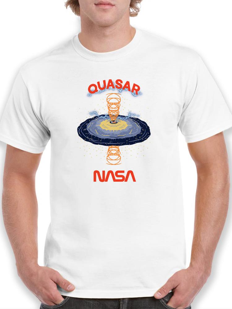 Nasa Quasar Art T-shirt -NASA Designs