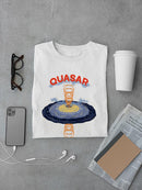 Nasa Quasar Art T-shirt -NASA Designs