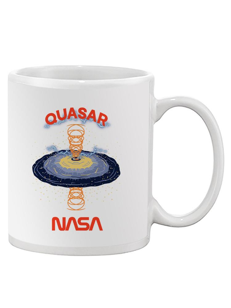 Nasa Quasar Art Mug -NASA Designs