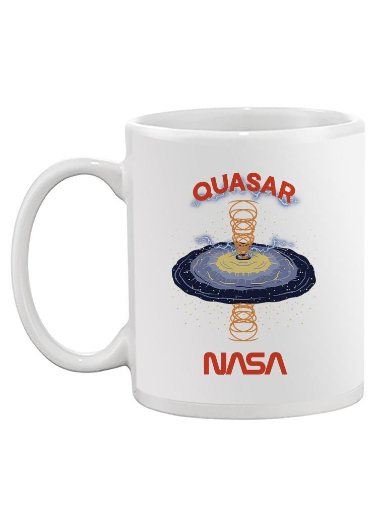Nasa Quasar Art Mug -NASA Designs