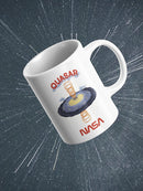 Nasa Quasar Art Mug -NASA Designs