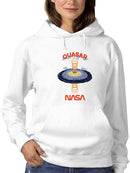 Nasa Quasar Art Hoodie or Sweatshirt -NASA Designs