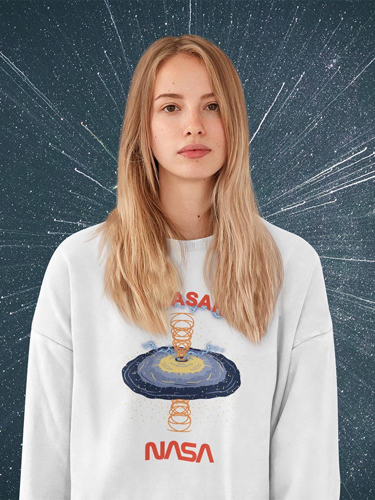 Nasa Quasar Art Hoodie or Sweatshirt -NASA Designs