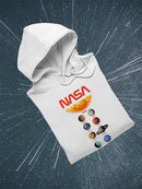 Nasa Solar System W Names Hoodie or Sweatshirt -NASA Designs
