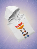 Nasa Solar System W Names Hoodie or Sweatshirt -NASA Designs