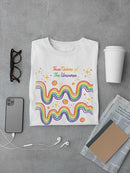 Nasa True Colors Of Universe T-shirt -NASA Designs