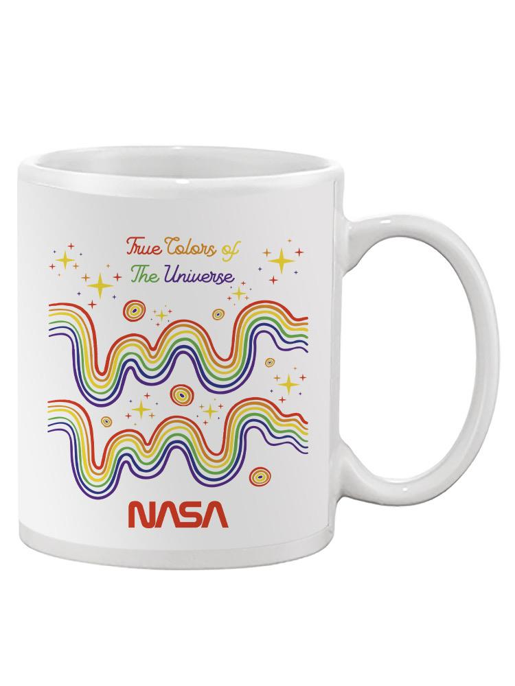 Nasa True Colors Of Universe Mug -NASA Designs
