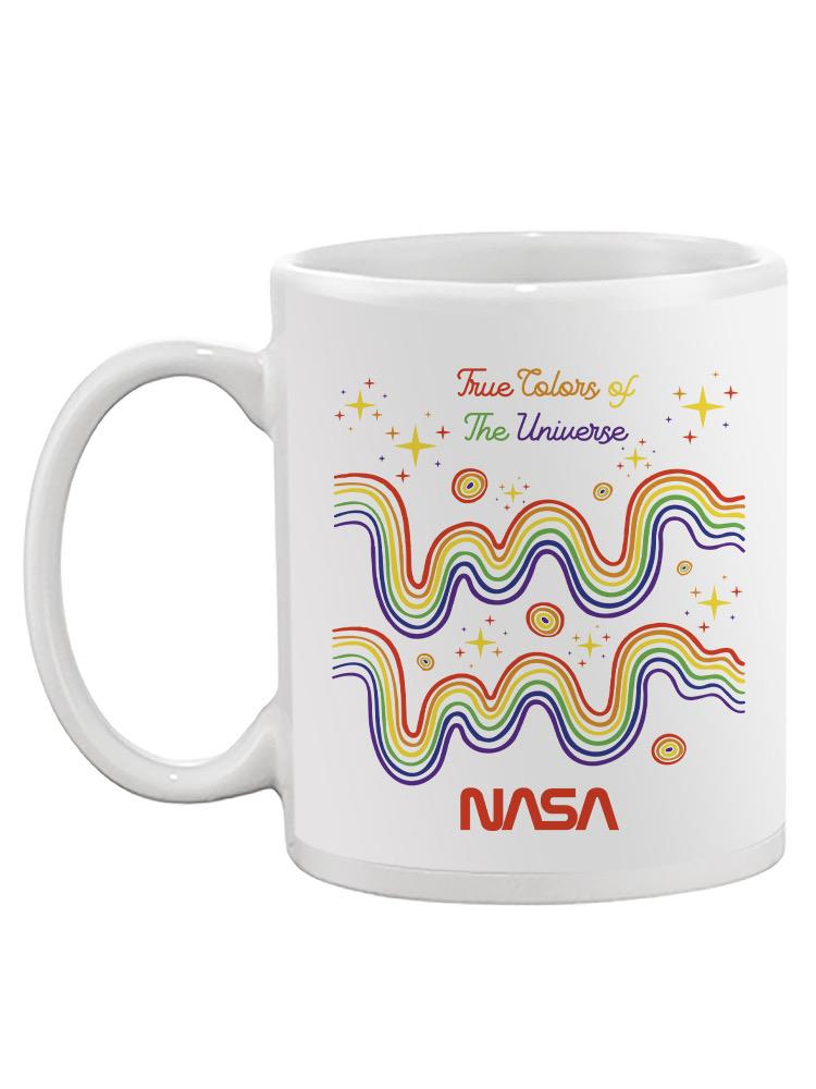 Nasa True Colors Of Universe Mug -NASA Designs